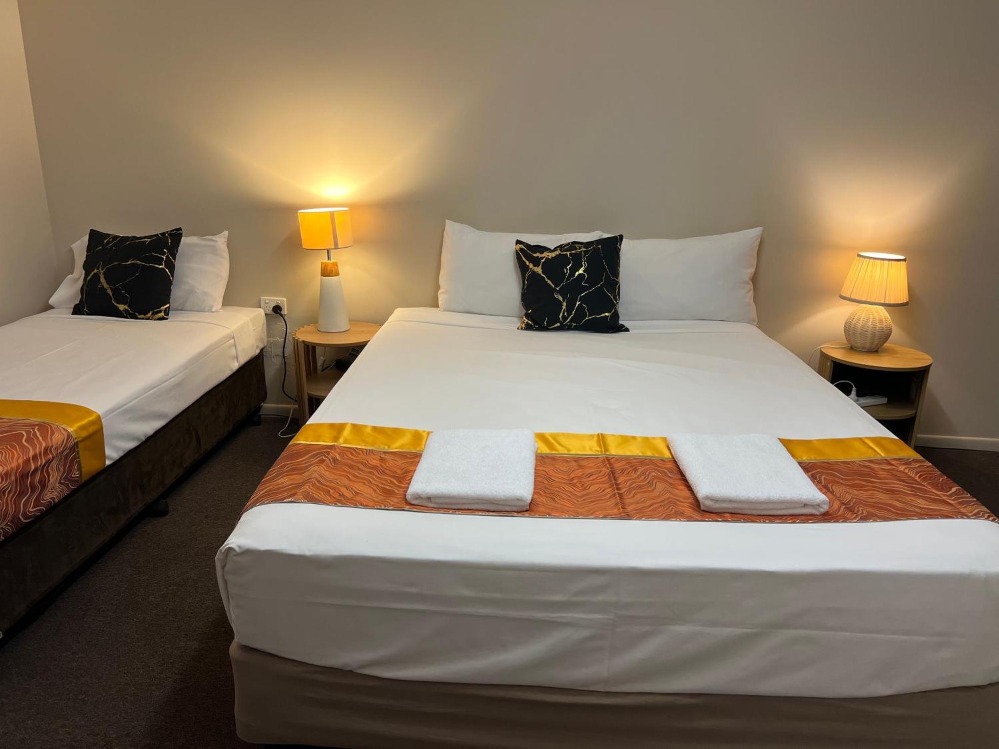 Kalua Motel Bundaberg Ngoại thất bức ảnh