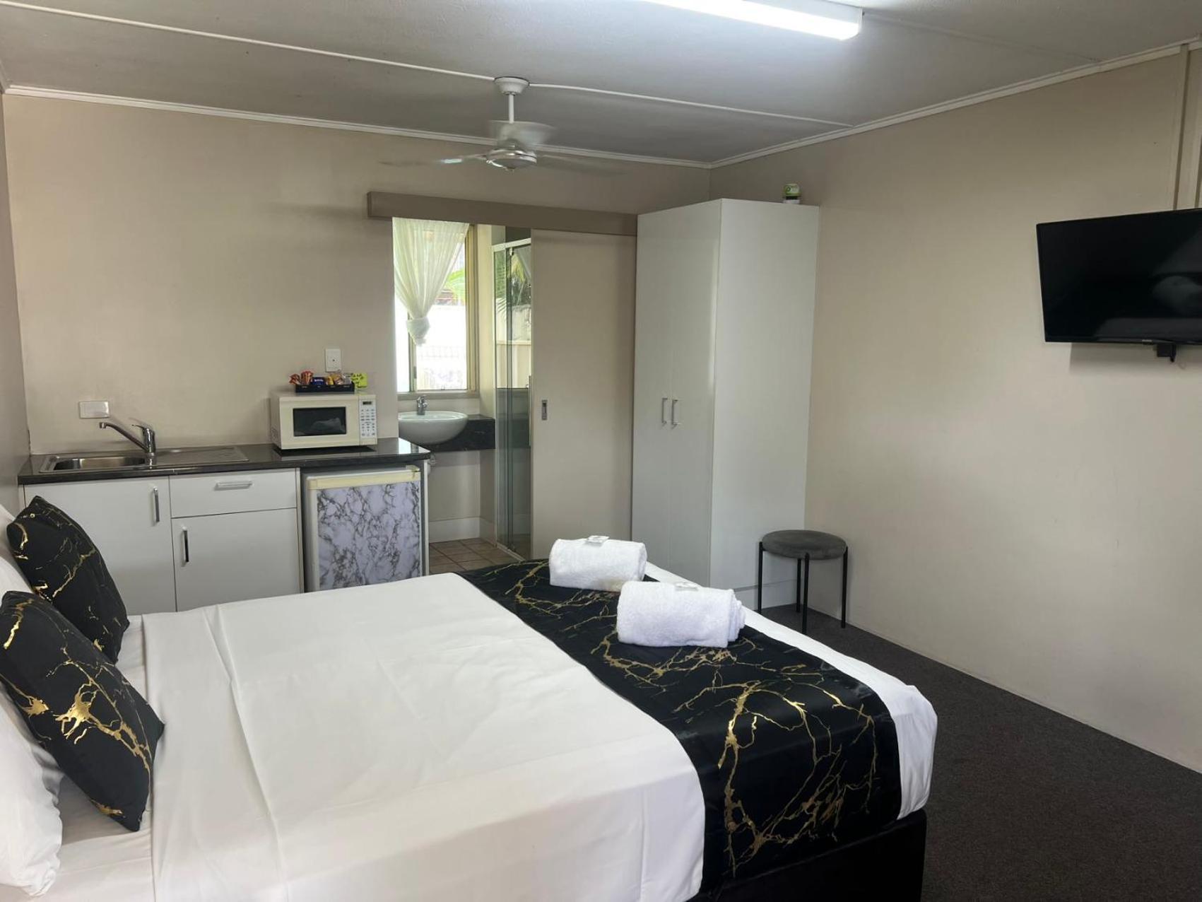 Kalua Motel Bundaberg Ngoại thất bức ảnh