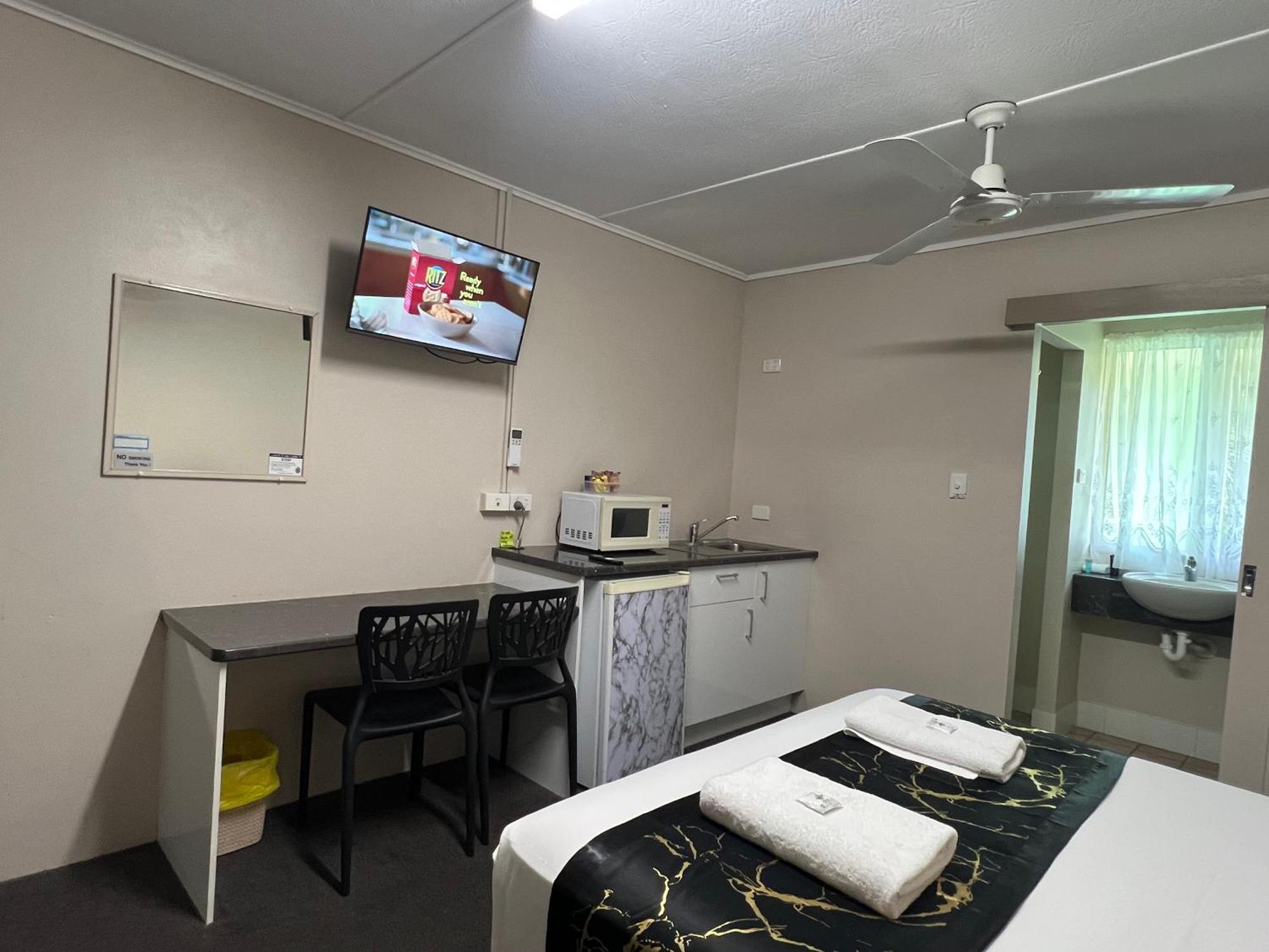Kalua Motel Bundaberg Ngoại thất bức ảnh